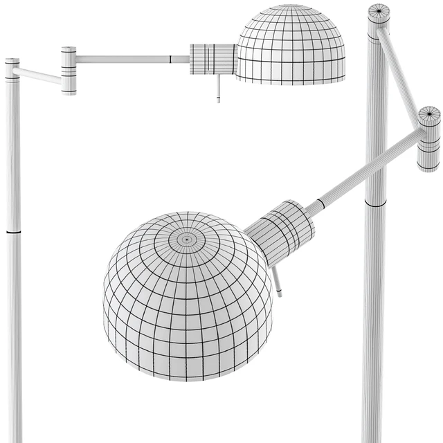 Floor lamp Restoration Hardware Metier — Descargar
