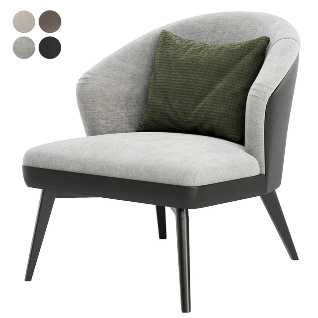 Nelly armchair — Скачать