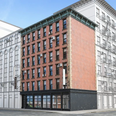 new york style buildings 035 — Descargar