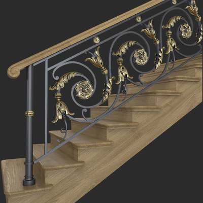 Forged Railings Classic — View 3