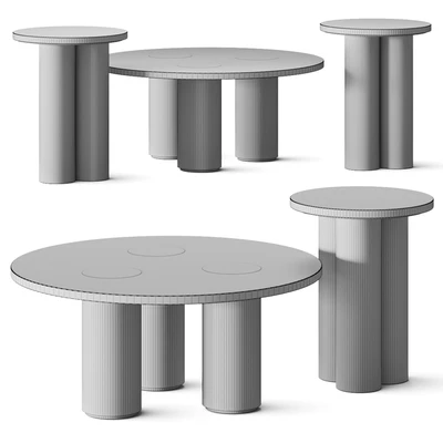 Soho Home Tisbury Coffee Tables — Ver 3