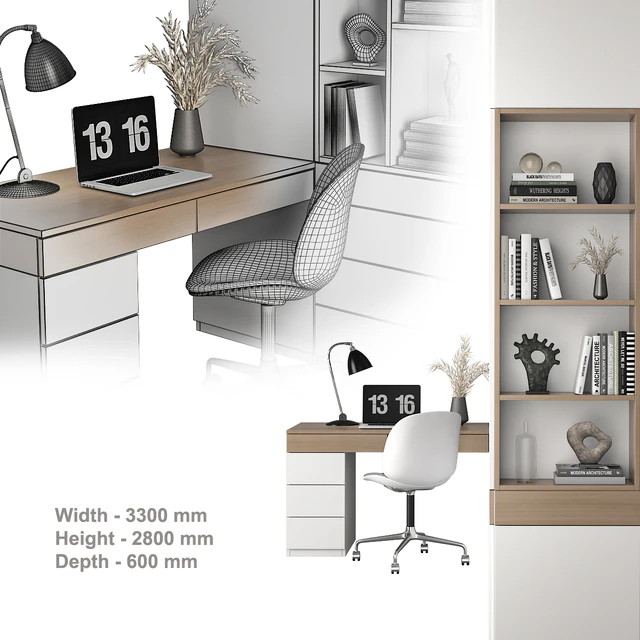 Furniture composition 88 — Descargar