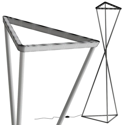 TANGO floor lamp by LUCEPLAN — Ver 3
