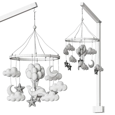 Baby mobile-3 — Вид 4