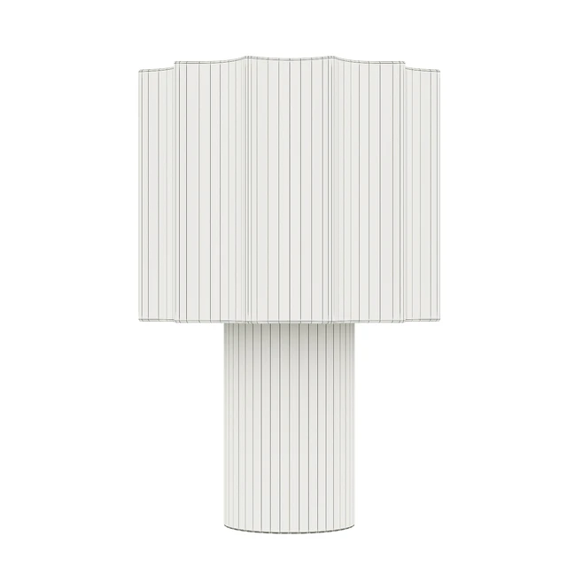 Valli - Viola Calacatta marble and linen rechargeable table lamp — Descargar