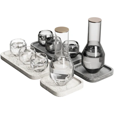 130 dishes decor set 05 salvatori atipico angolo — Ver 6