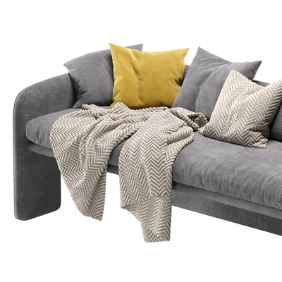 Sofa milo baughman — Ver 7