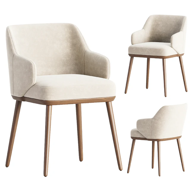 Foyer chair by Calligaris — Скачать