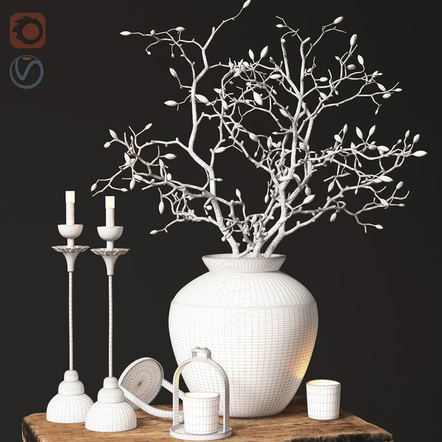 Vintage decorative set — Descargar