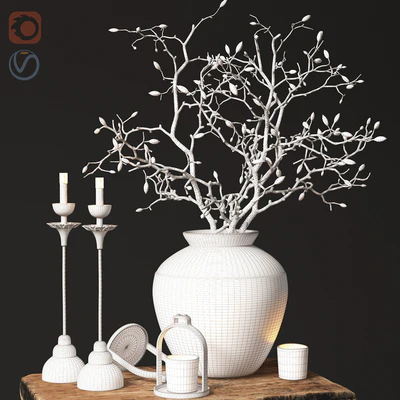 Vintage decorative set — Ver 2