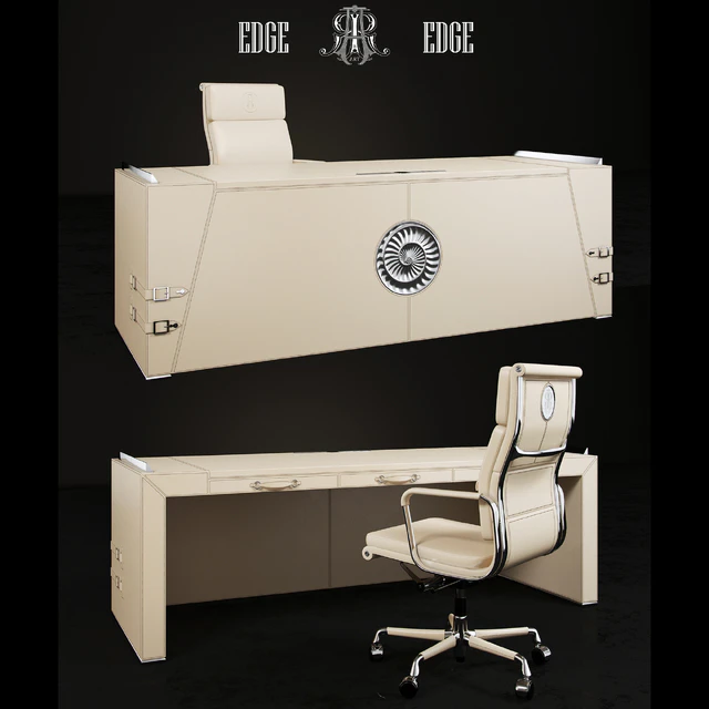 Desk and chair ART EDGE — Descargar