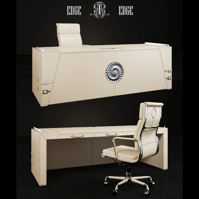 Desk and chair ART EDGE — Ver 1