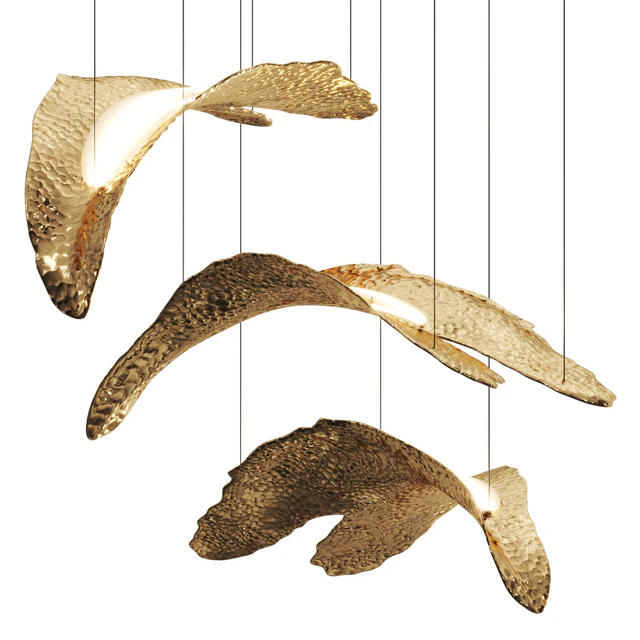 Hommes Leafus Pendant Lamps — Descargar