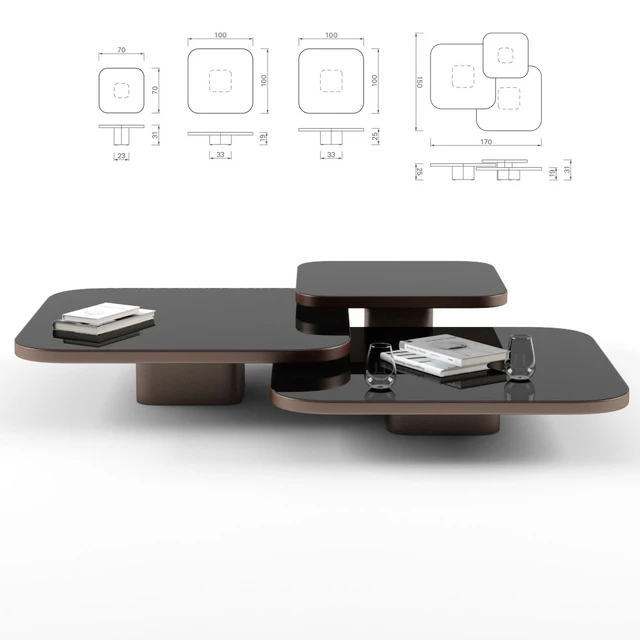 ClassiCon Bow Coffee Table — Скачать