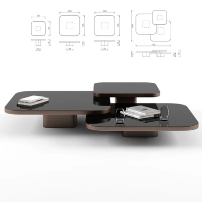 ClassiCon Bow Coffee Table — Вид 1