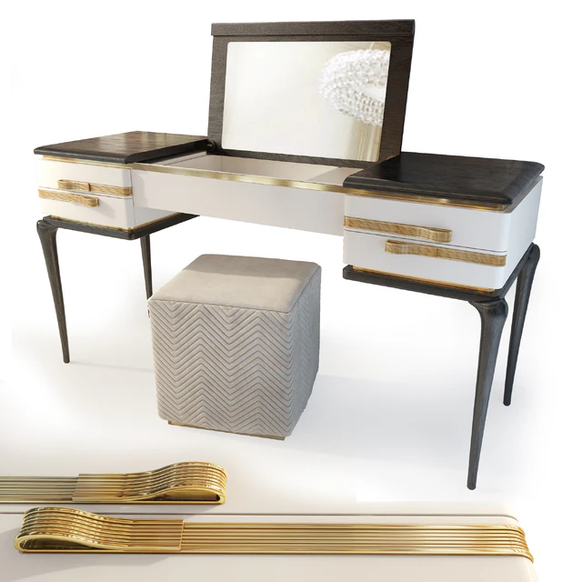 Туалетный столик Dilan. Dressing table by A.R. Arredamenti — Скачать