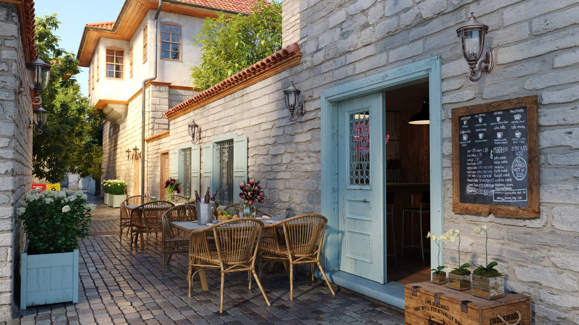 restaurant scenes 004 — Скачать