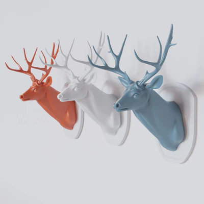 deer head — Скачать