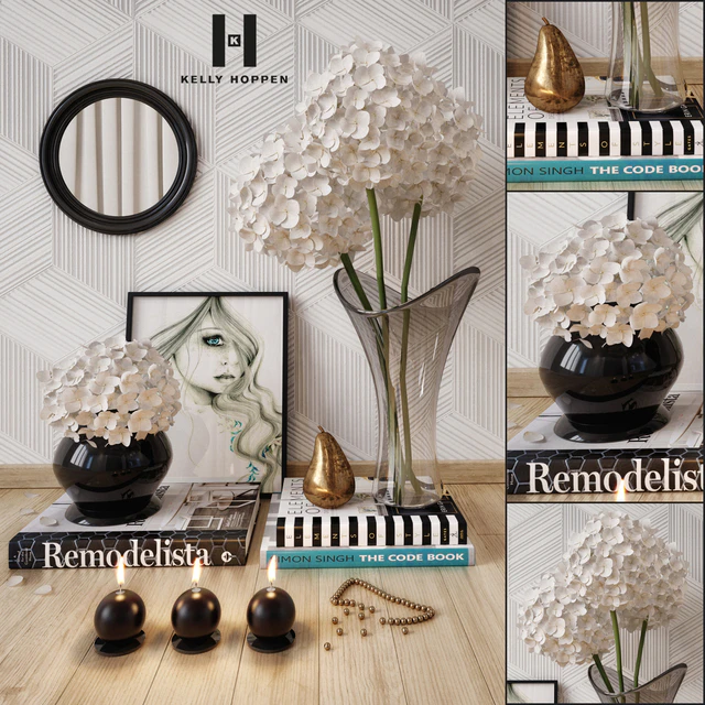 Decorative set by Kelly Hoppen — Descargar