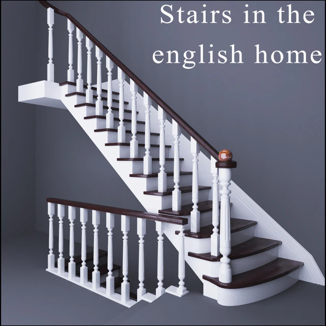 Stairs in the english home — Скачать