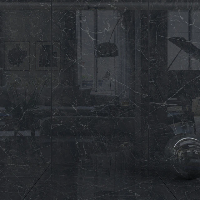 Wall Tiles Mozart Black — Descargar