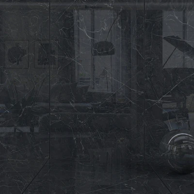 Wall Tiles Mozart Black — Ver 1