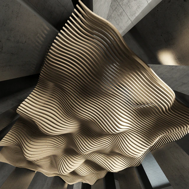 Parametric ceiling — Скачать