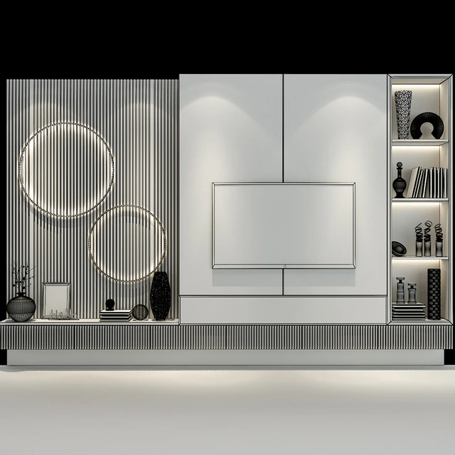 TV shelf 0475 — Скачать