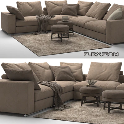 FLEXFORM GROUNDPIECE — Вид 3