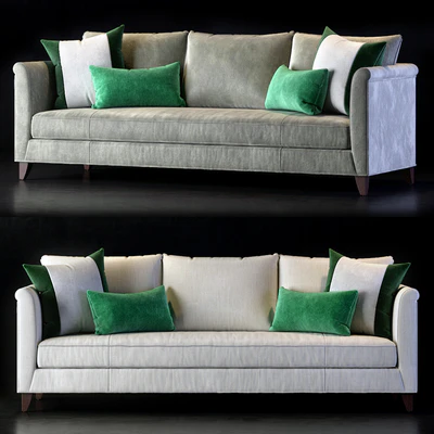 Baker Medida Sofa by Laura Kirar — View 1