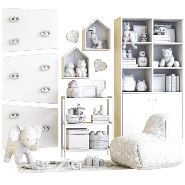 Furniture and toys for childrens room 28 — Descargar