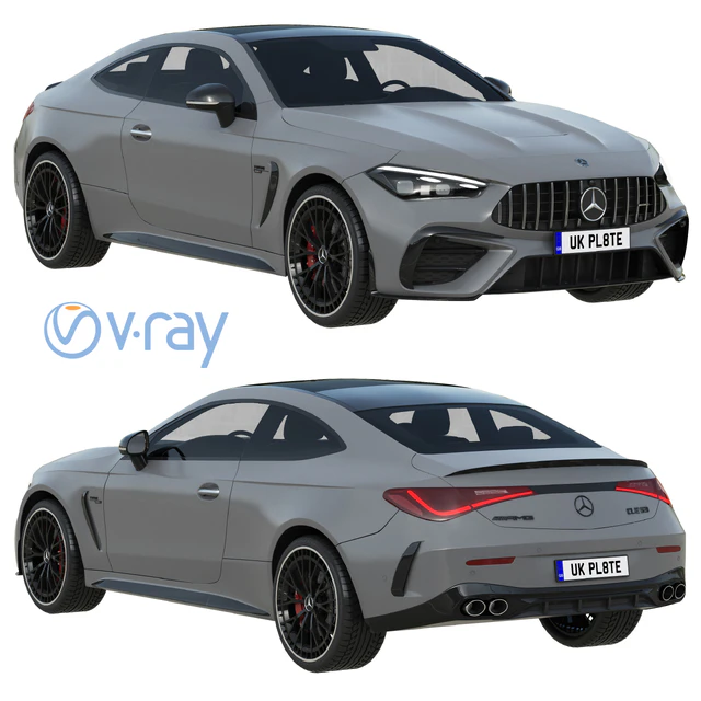 Mercedes-Benz CLE53 AMG Coupe — Descargar