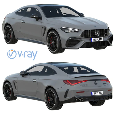 Mercedes-Benz CLE53 AMG Coupe — Ver 1