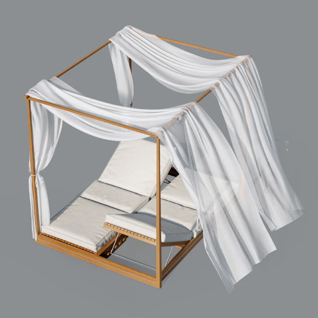 Deck chair Essenza Ethimo — Descargar