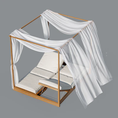 Deck chair Essenza Ethimo — Ver 4