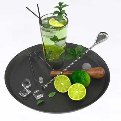 mojito cocktail set — descargar