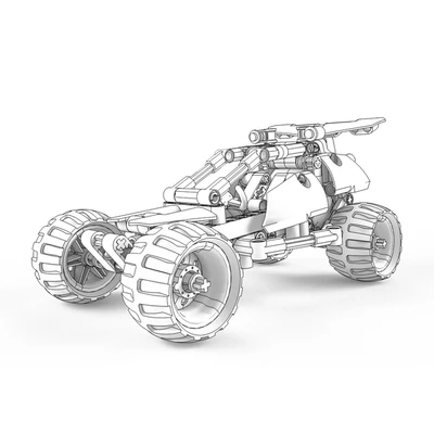 Lego Technic Off-road Racer — Вид 2