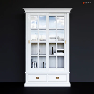 Витрина двухдверная Оксфорд Dantone Home — Вид 1