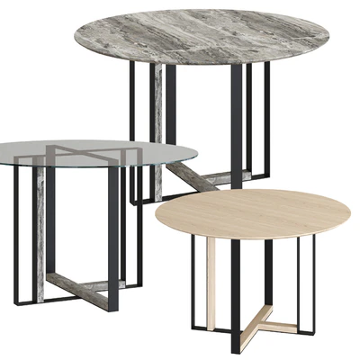INK Dining Table — View 1