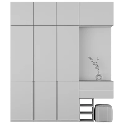 Композиция в прихожую 32 | Hallway — Вид 3