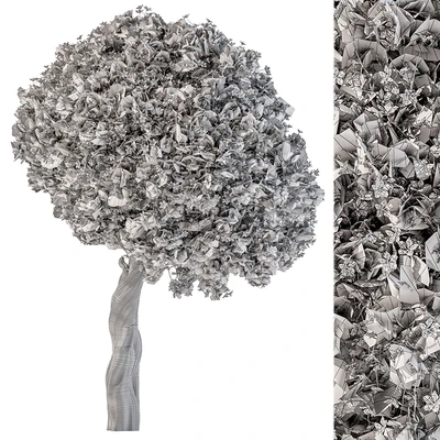 Flower Tree  - Set 104 — Вид 3