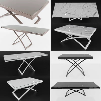 Table DAKOTA chair SKIP Calligaris — Ver 3