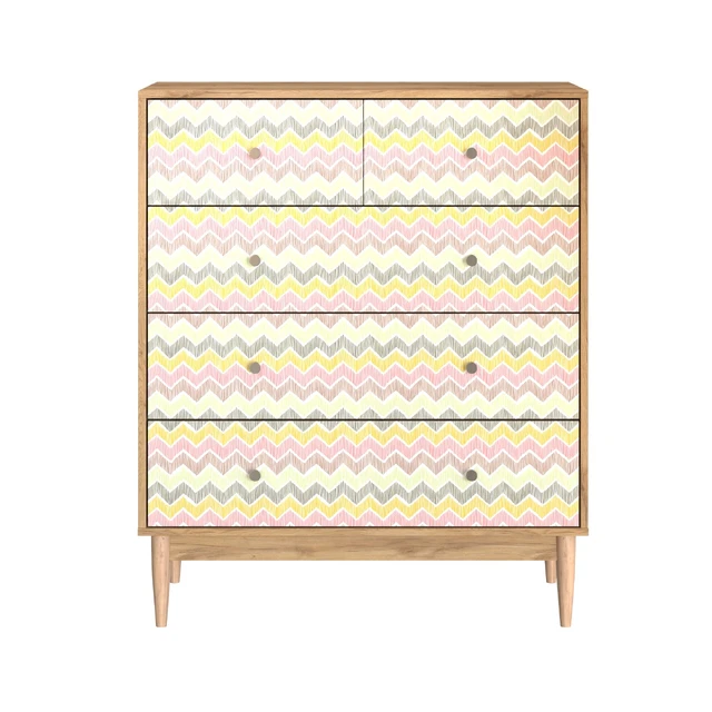 Chest of drawers Tyrone-1 Shell Lace Tulip — Descargar