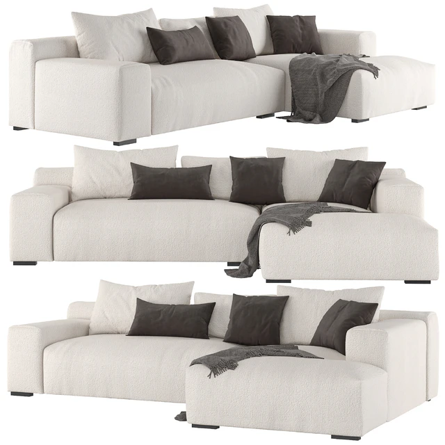 Imola Sectional Sofa — Descargar