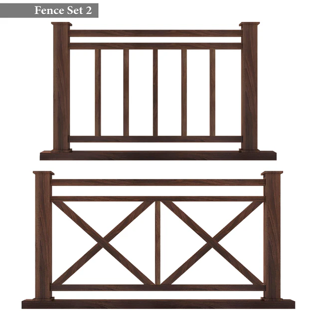 Fence Set 02 — Descargar