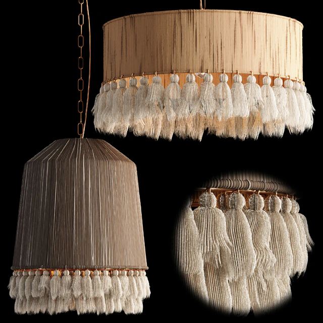 Boho Rara Pendant Lamp — Скачать