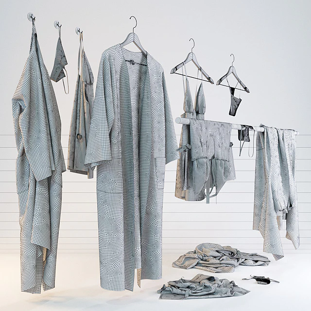 A set of women's clothing — Descargar