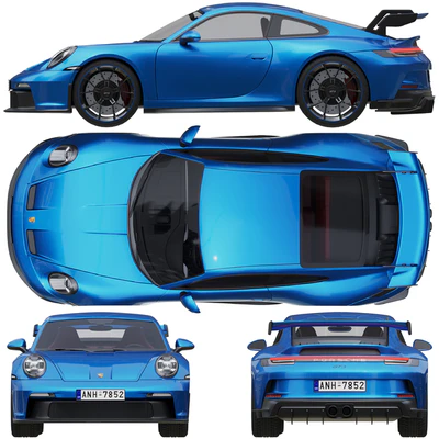 Porsche 911 GT3 2021 — Ver 5