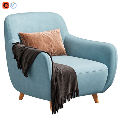 Armchair Ansil Happy Light — Вид 4