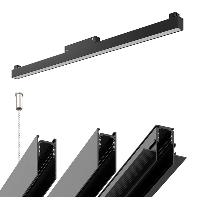 Arte Lamp Linea A4633PL-1BK — Descargar